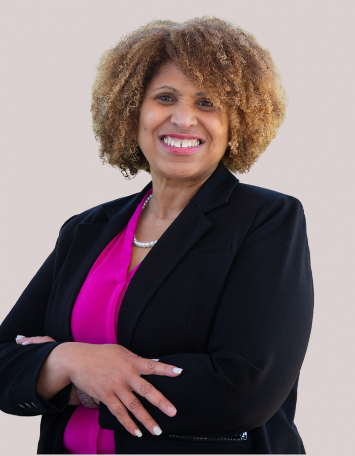 Dinetta Armstrong, MBA, Senior Vice President of Woods Healthcare, and Executive Director of The Medical Center at Woods